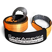GearAmerica Árbol de ahorro del torno de la correa de 3&quot- X8Heavy Duty 35.000 libras(17-5 toneladas)con jeep o camión…